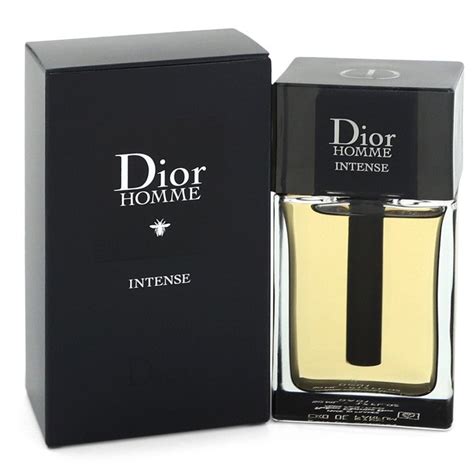 dior homme intense smell